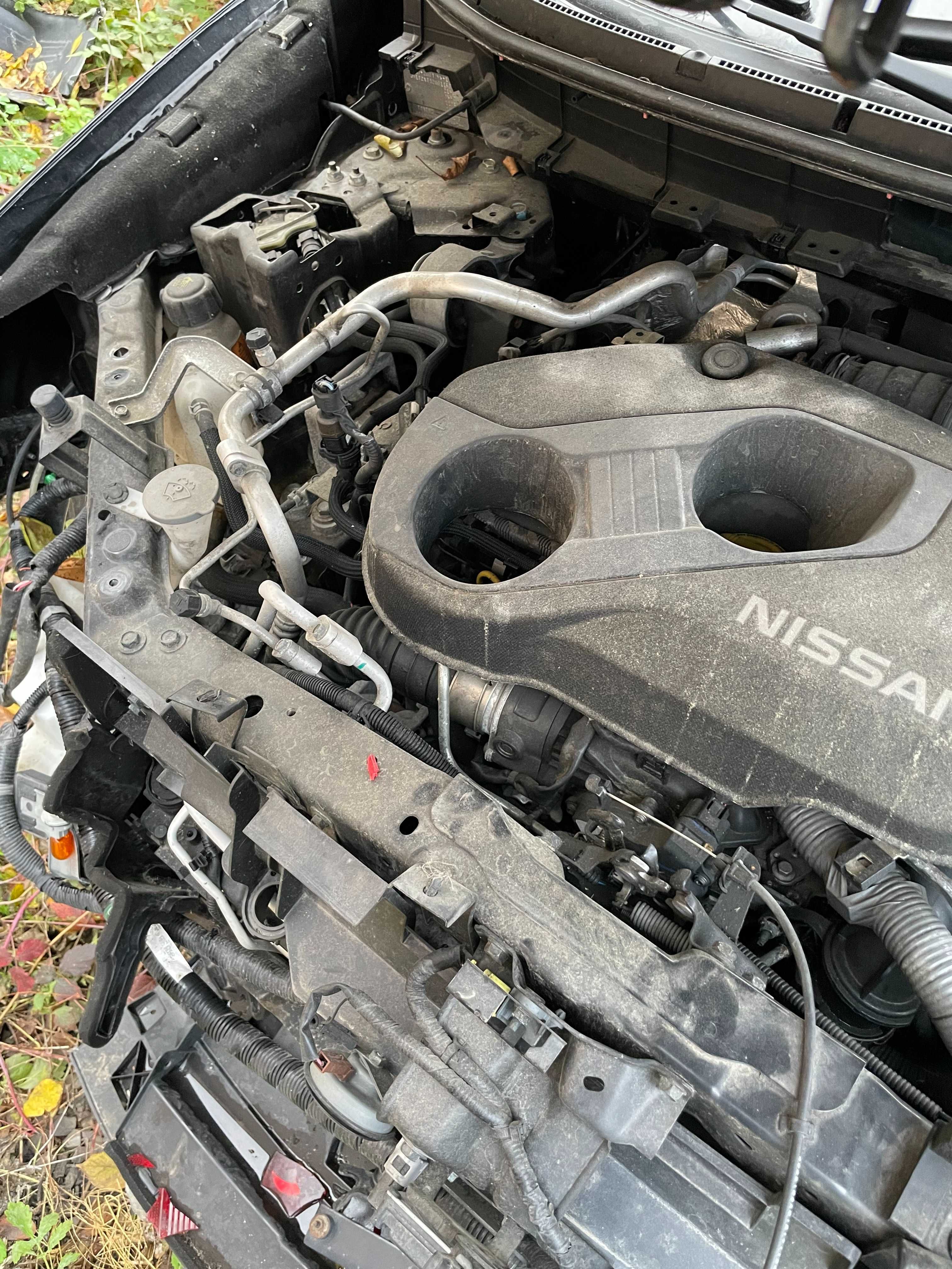 Nissan x-trail 2018 1.6 Diesel Uszkodzony