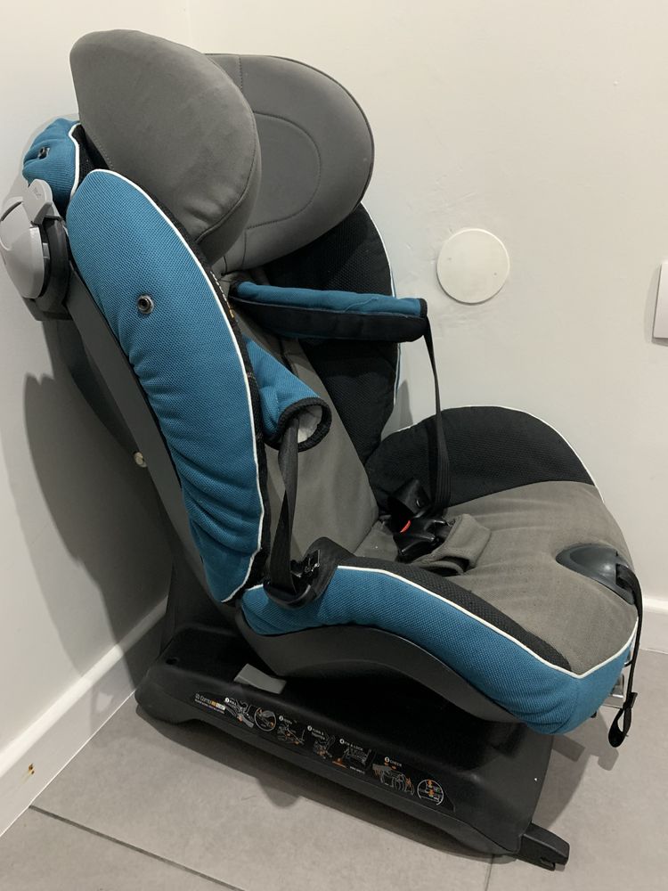 2 Cadeiras BeSafe iZi Combi X3 ISOfix Petrol/Grey