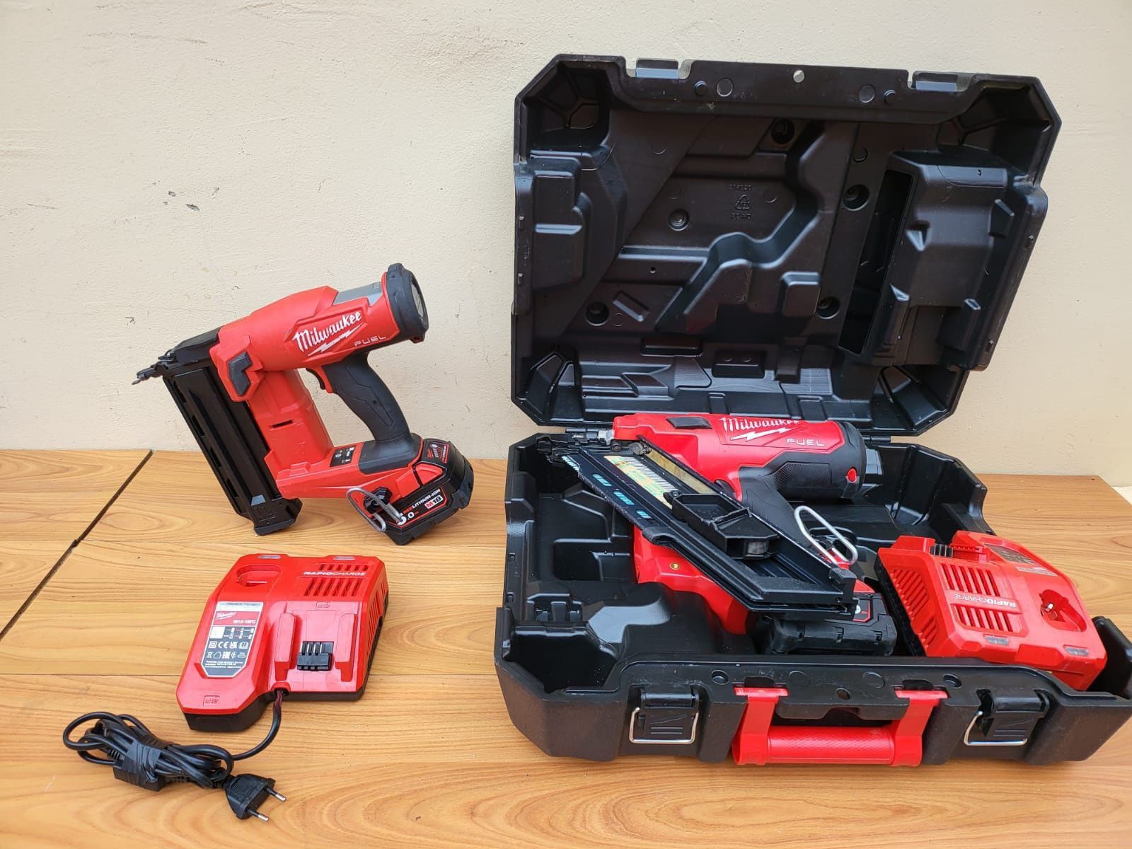 Milwaukee M18 FFN i FN18GS - gwoździarki akumulatorowe