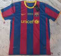 koszulka FC Barcelona, retro 2010/11, XL, Nike, nowa, #8 Iniesta