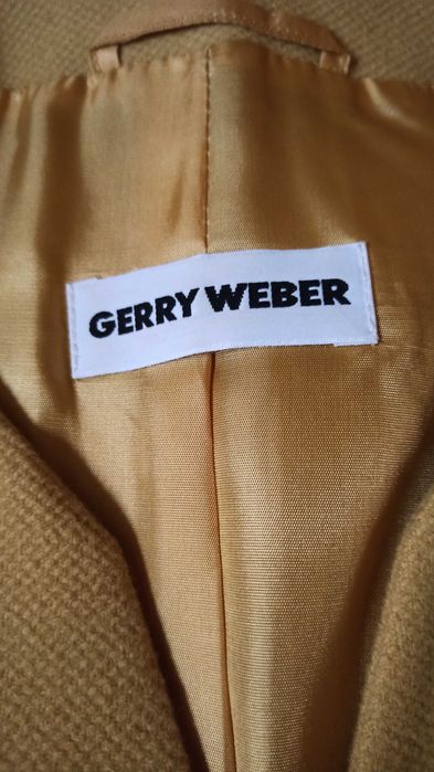 Marynarka żakiet damska wełna angora Gerry Weber rozmiar 44