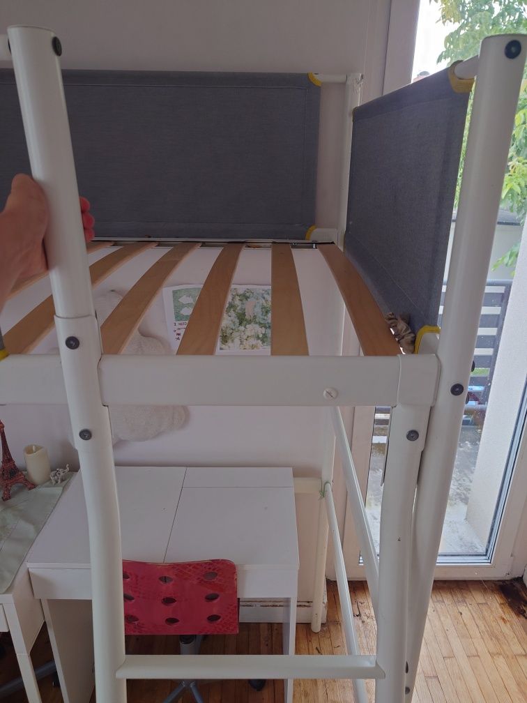 Łóżko Ikea vitval