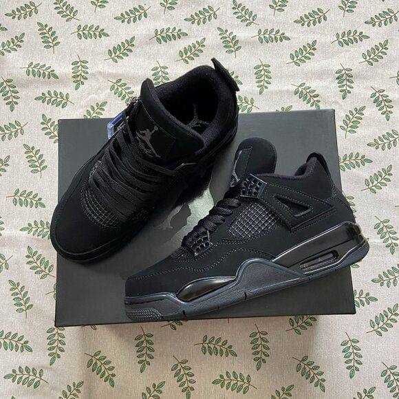 Кросівки Nike Jordan Retro 4 Найк джордан. Термо Осінь Зима
