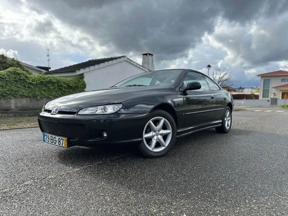 Peugeot 406 Coupé 3.0 V6