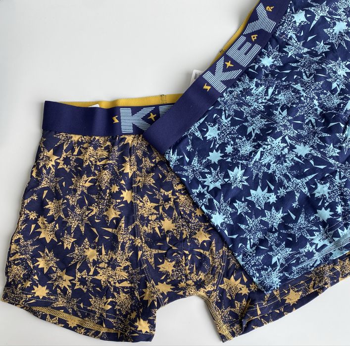 Чоловічі боксери/сліпи KEY , розпродаж