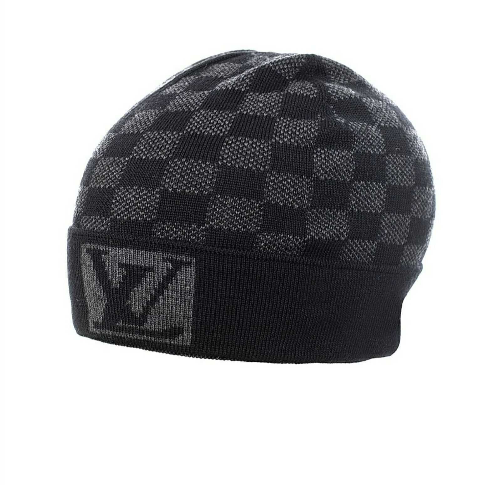 Chapéu de inverno masculino Gorro Louis Vuitton