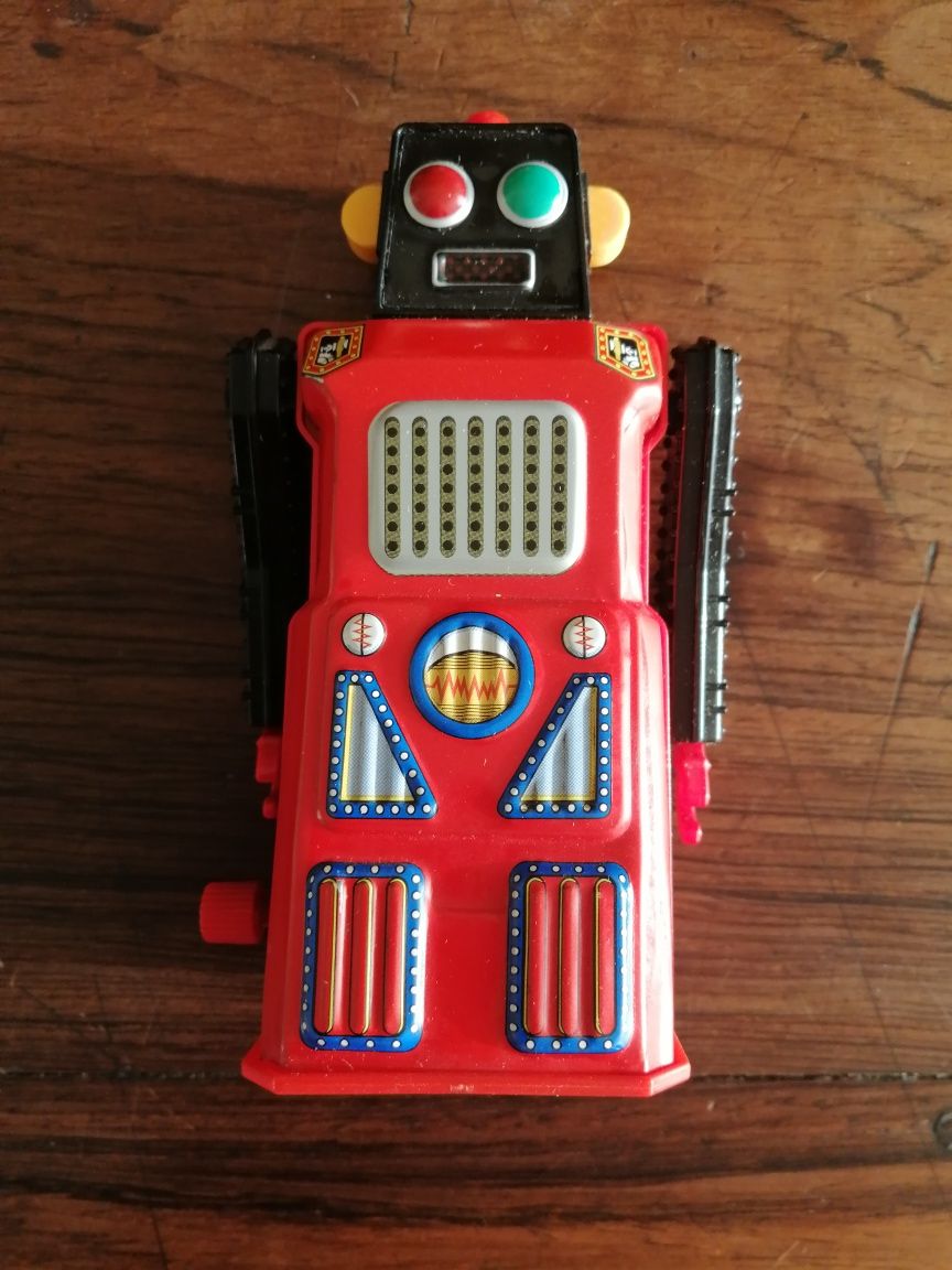 Pequeno Robot vintage made in Japan - Masudaya