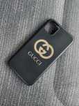 Etui case iPhone 11 Gucci czarne