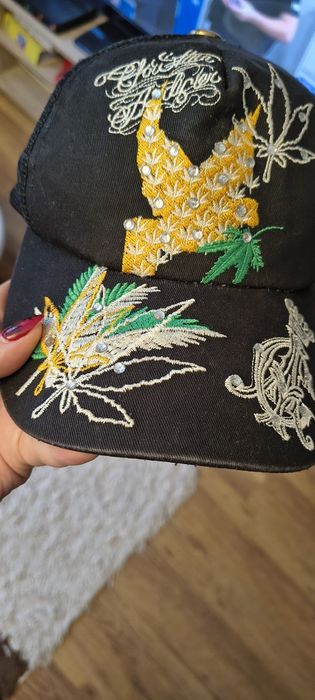 Czapka z daszkiem Christian Audigier vintage