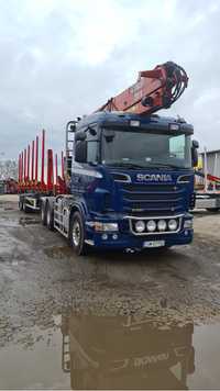 Scania r620 6x4 loglift 251s do drewna