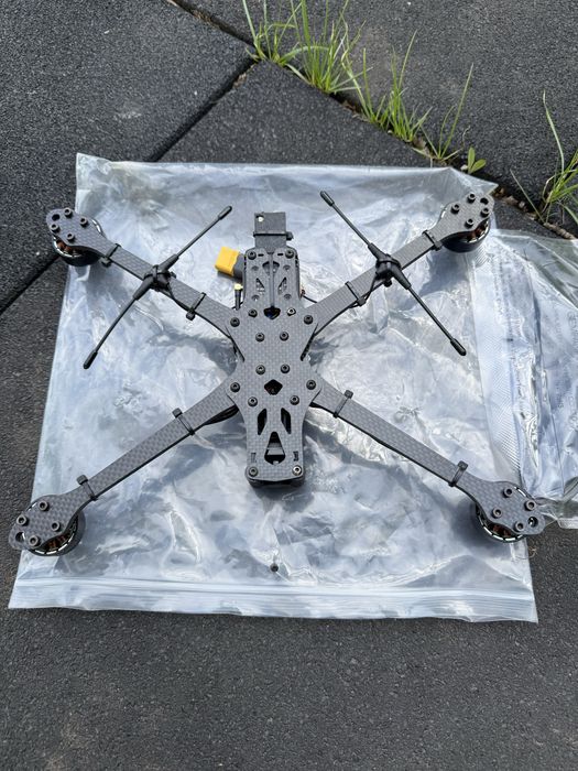 Fpv дрон 7inch, 5.8G 2.5w, elrs 915,