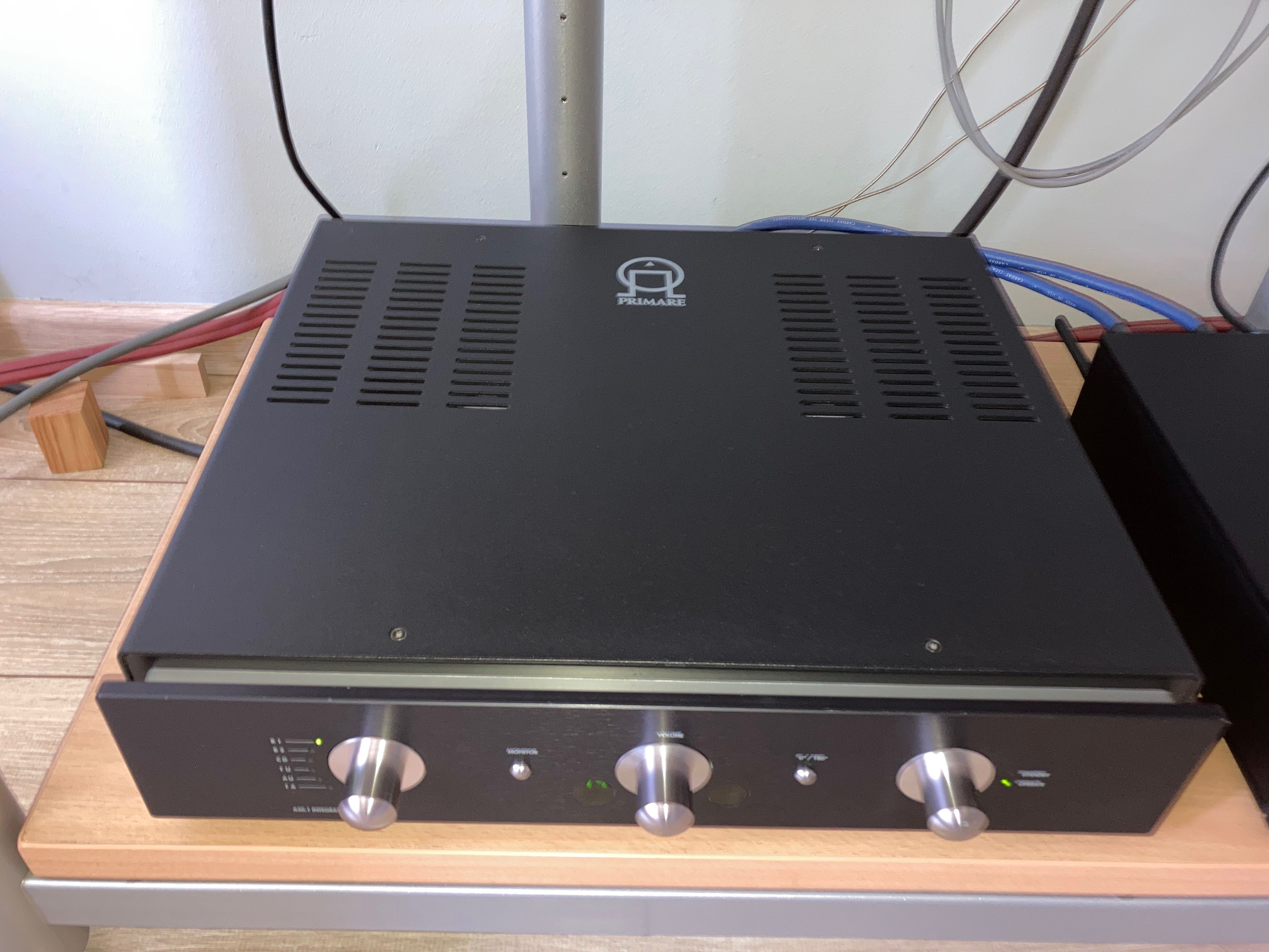 Primare A 30 wzmacniacz dual mono