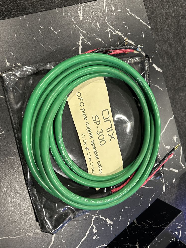 Акустический кабель Onix SP-300 2x2,5m (England)