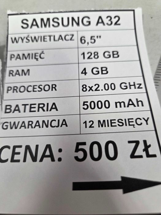 Telefon Samsung A32