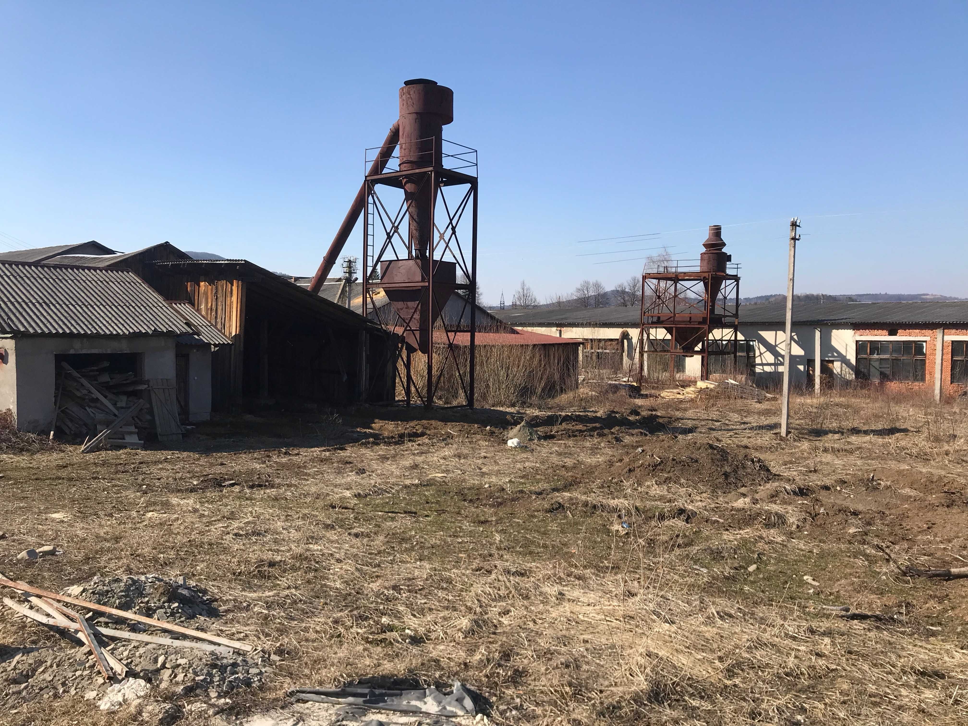 Готовий бізнес і виробничі приміщення.