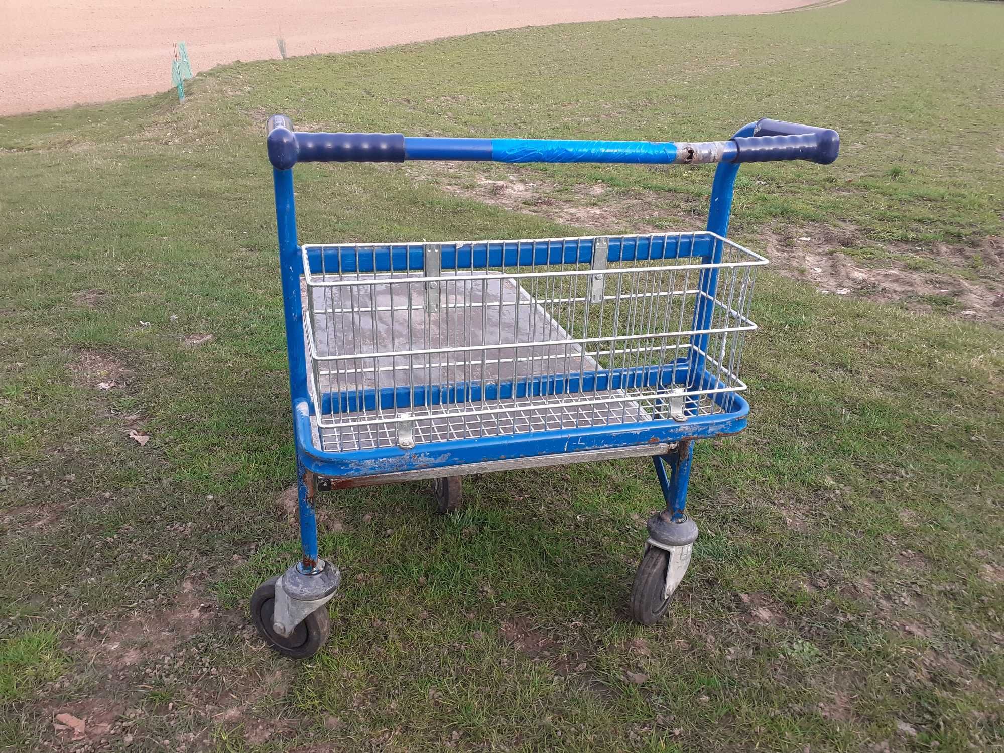 Duży wózek transportowy (120cm / 60cm / 50cm)