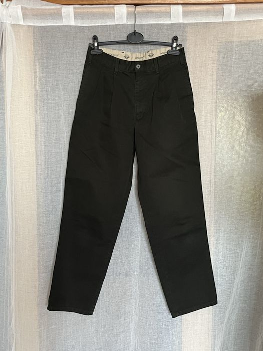 Вінтажні темно-зелені штани Dockers