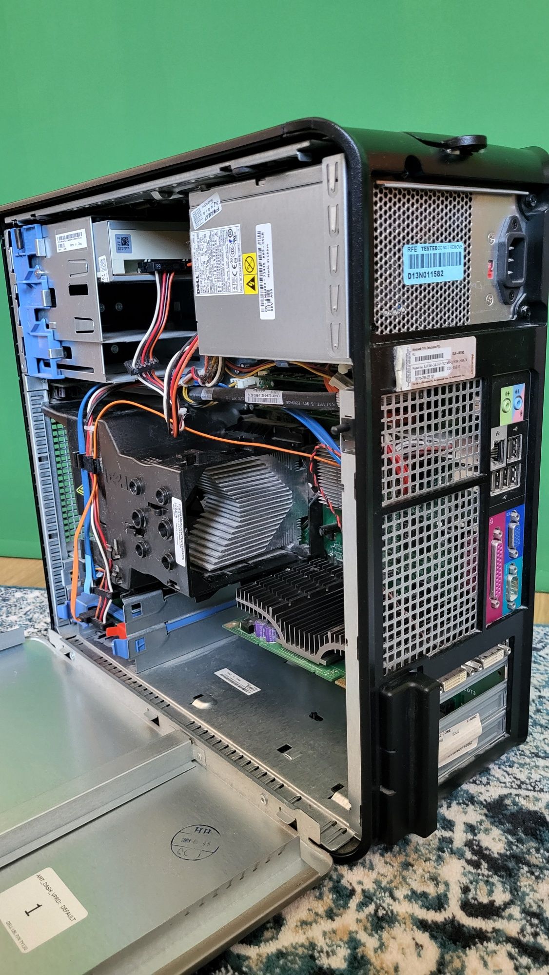 DELL OPTIPLEX 755 W10/ Intel E2220/ 8Gb RAM/ 40Gb SSD+HDD/ GF 8600 GT