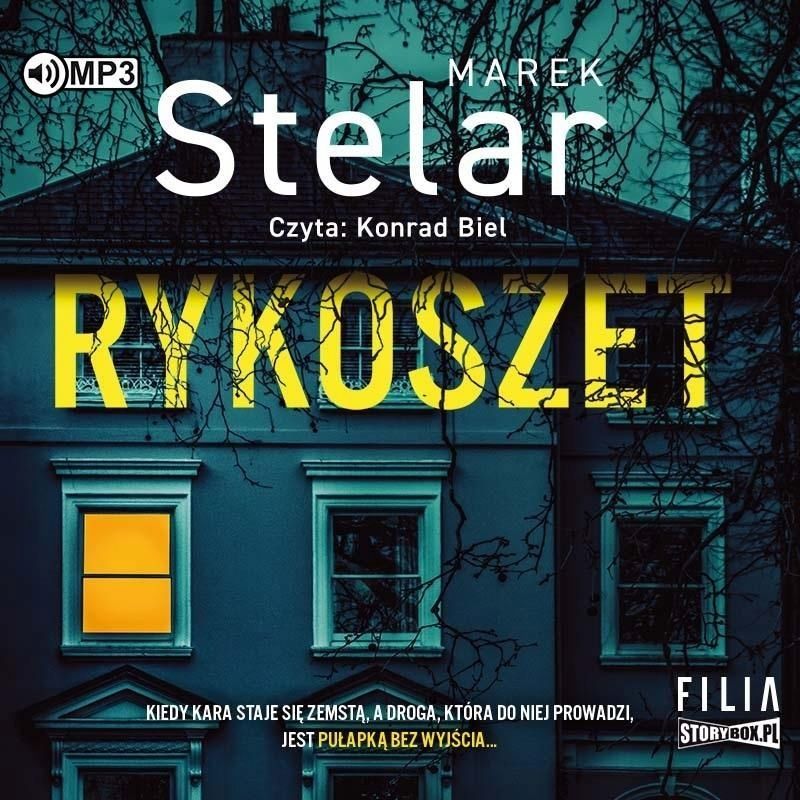 Rykoszet Audiobook, Marek Stelar