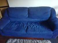 Sofa de 3 lugares (azul)