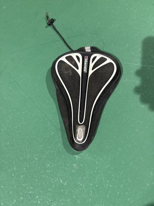 Almofada para banco de bicicleta