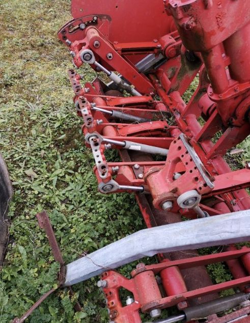 Verti drain 7516