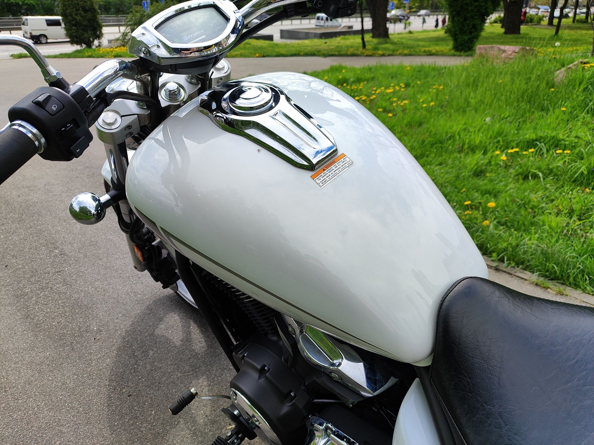 Продам  мотоцикл yamaha xvs 1300 stryker  2013рік 3207пробіг