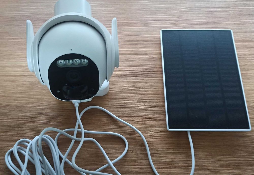 Câmara PTZ a energia solar LSC Smart Connect