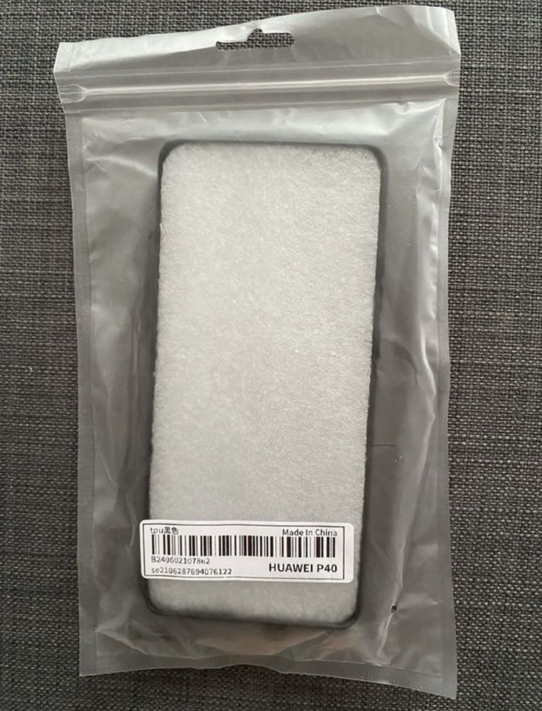 Capa Telemovel Huawei P40