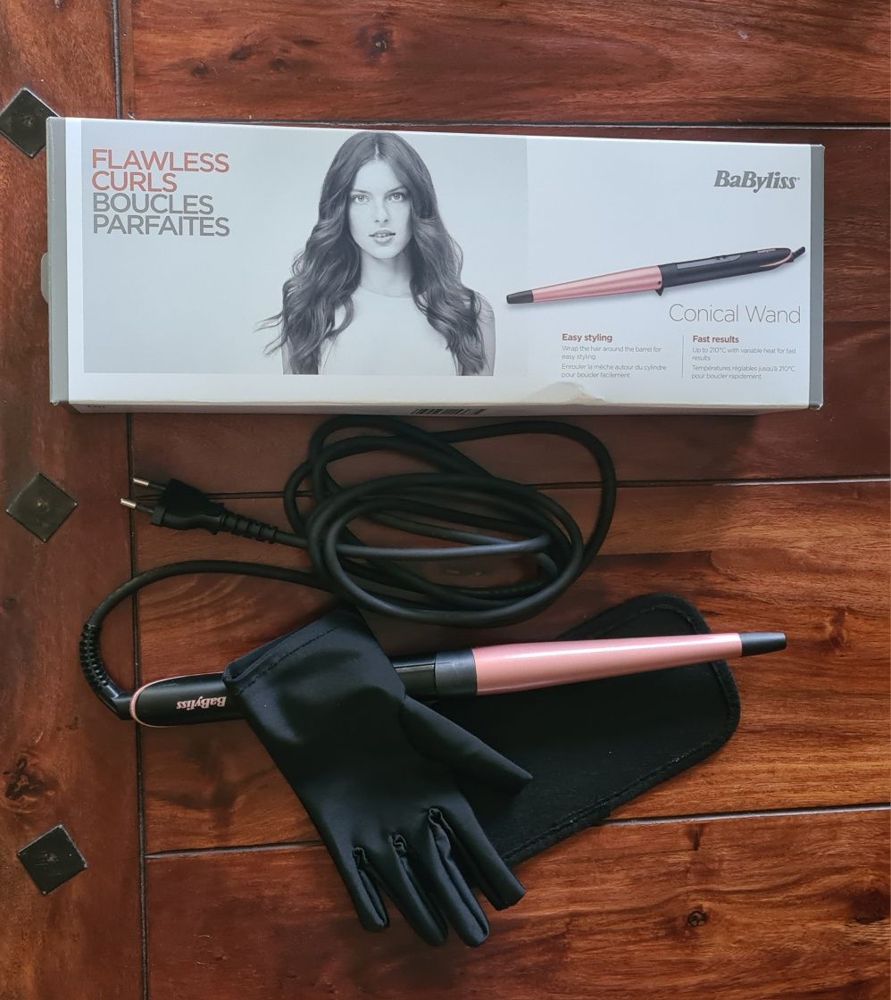 BaByliss lokówka stożkowa