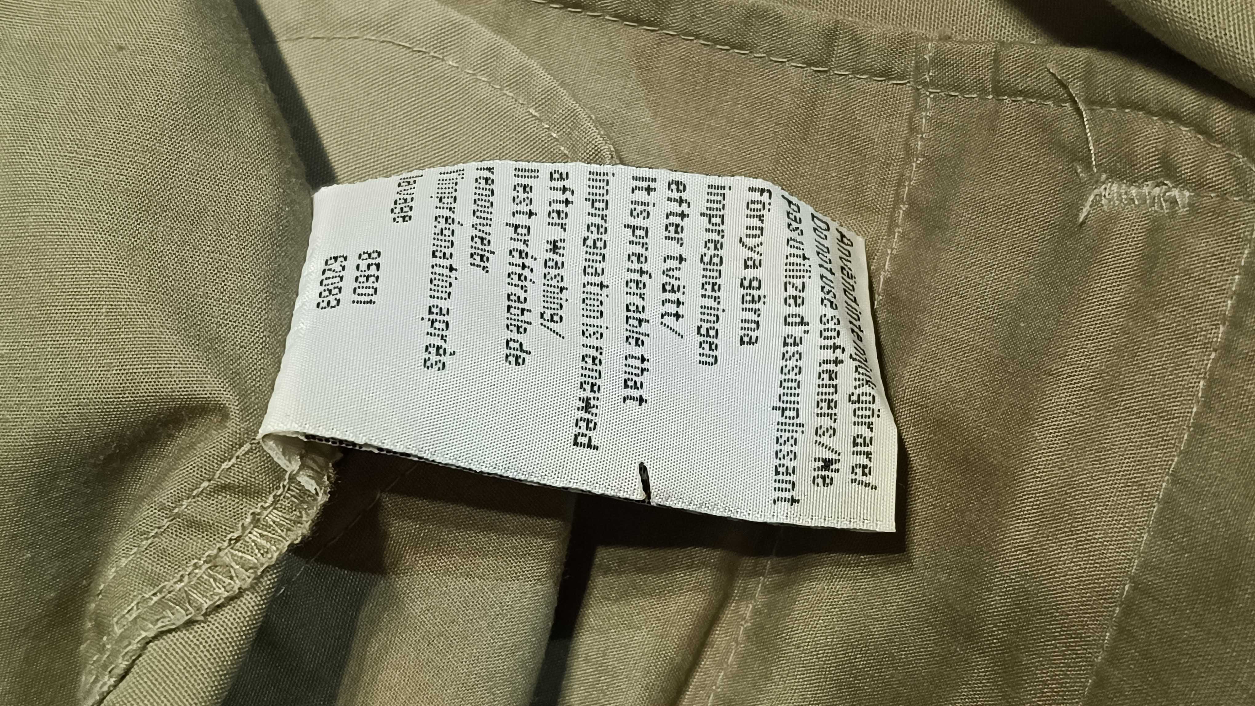 Męskie spodnie funkcyjne FJALLRAVEN REIVO G-1000 r.XL stan idealny