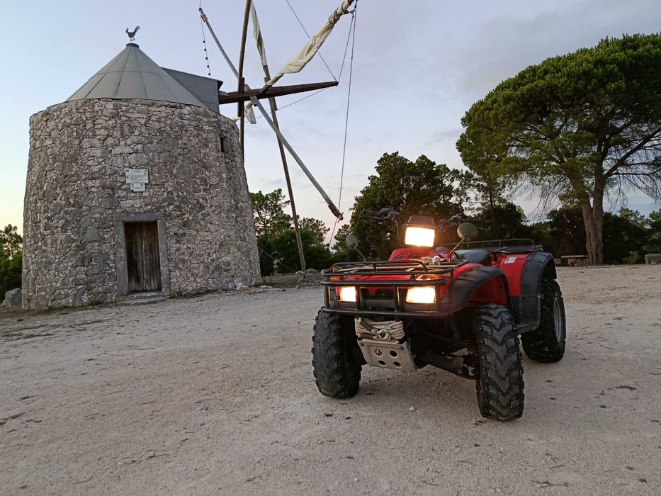 Honda Foreman 450