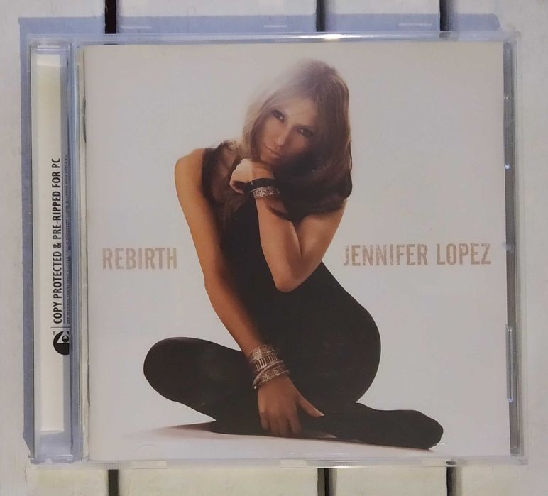 7 CDs de Jennifer Lopez  (5 albuns e 2 CD Singles)
