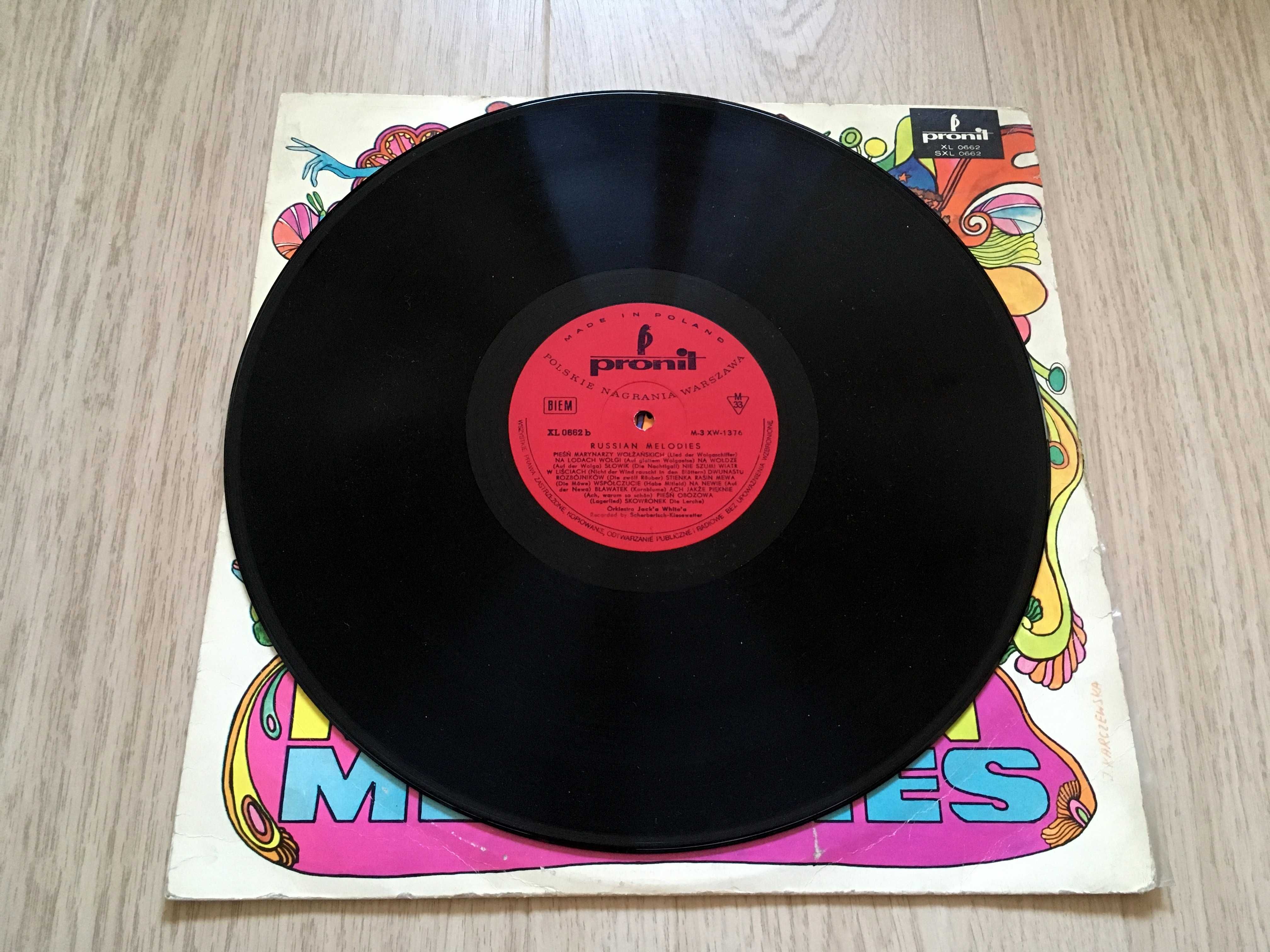 Płyta winylowa Russian Melodies - Orkiestra Jack'a White'a LP