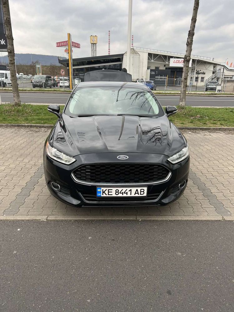 Ford fusion 2014 года