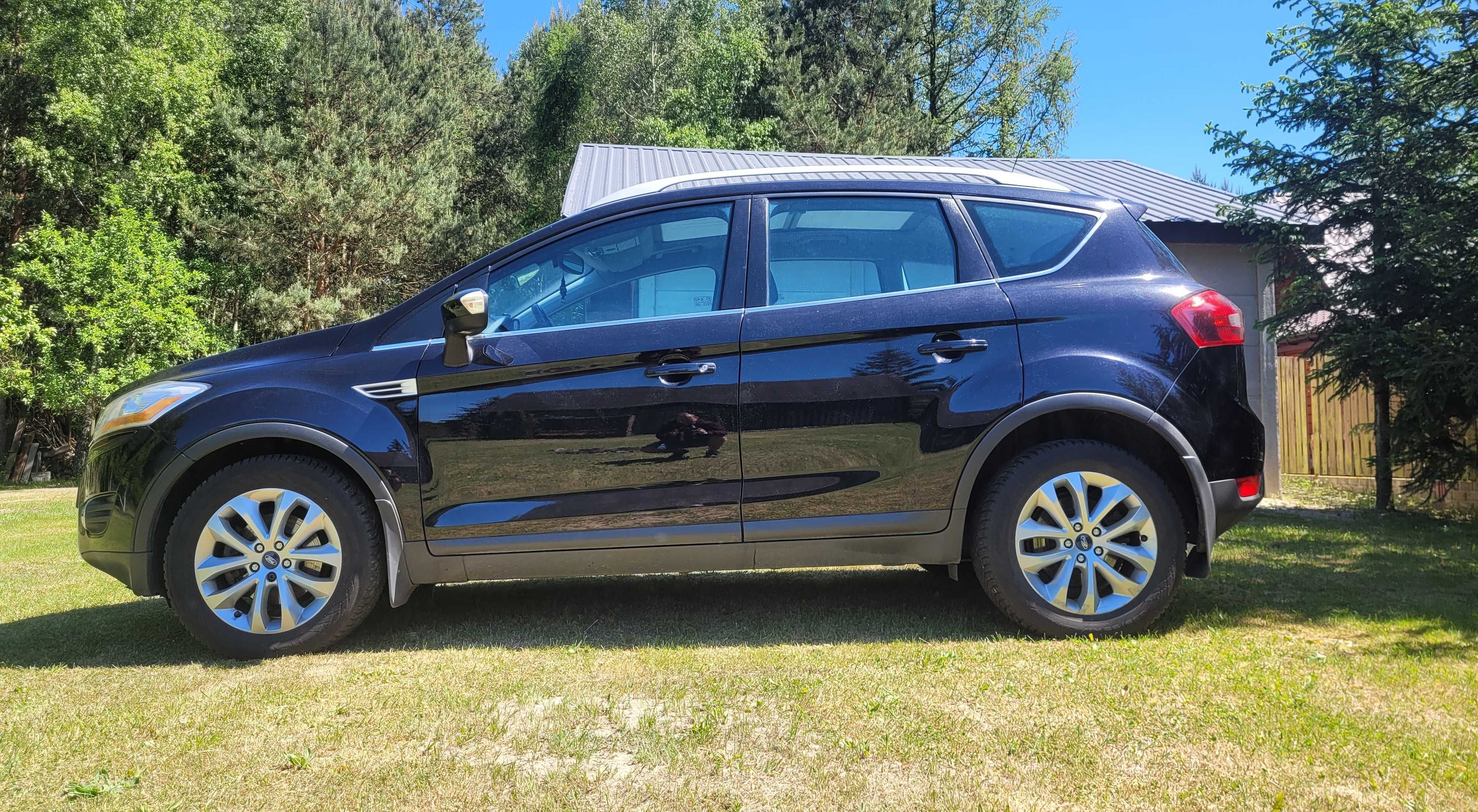 Ford Kuga 2.0 TDCI 2009r 4x4 Salon polska, keyless, panorama, xenon