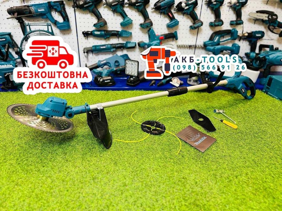 Електрокоса Тример Makita DUR330BL Акумуляторний кущоріз Каркас 36V