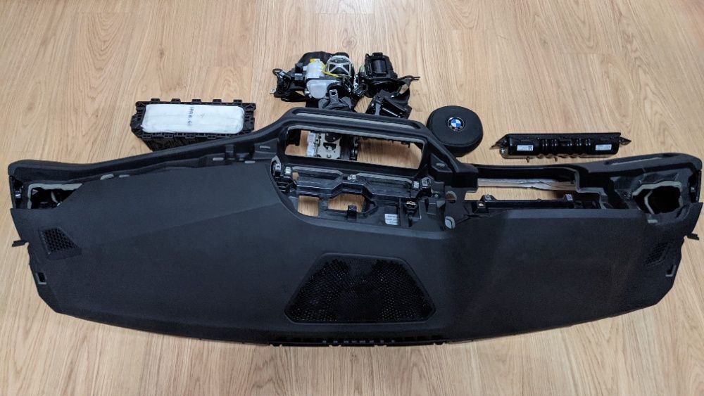 Conjunto Kit Airbags Tablier BMW Série 3 G20 G21 Original