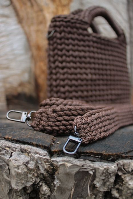 В'язана сумка (нова)