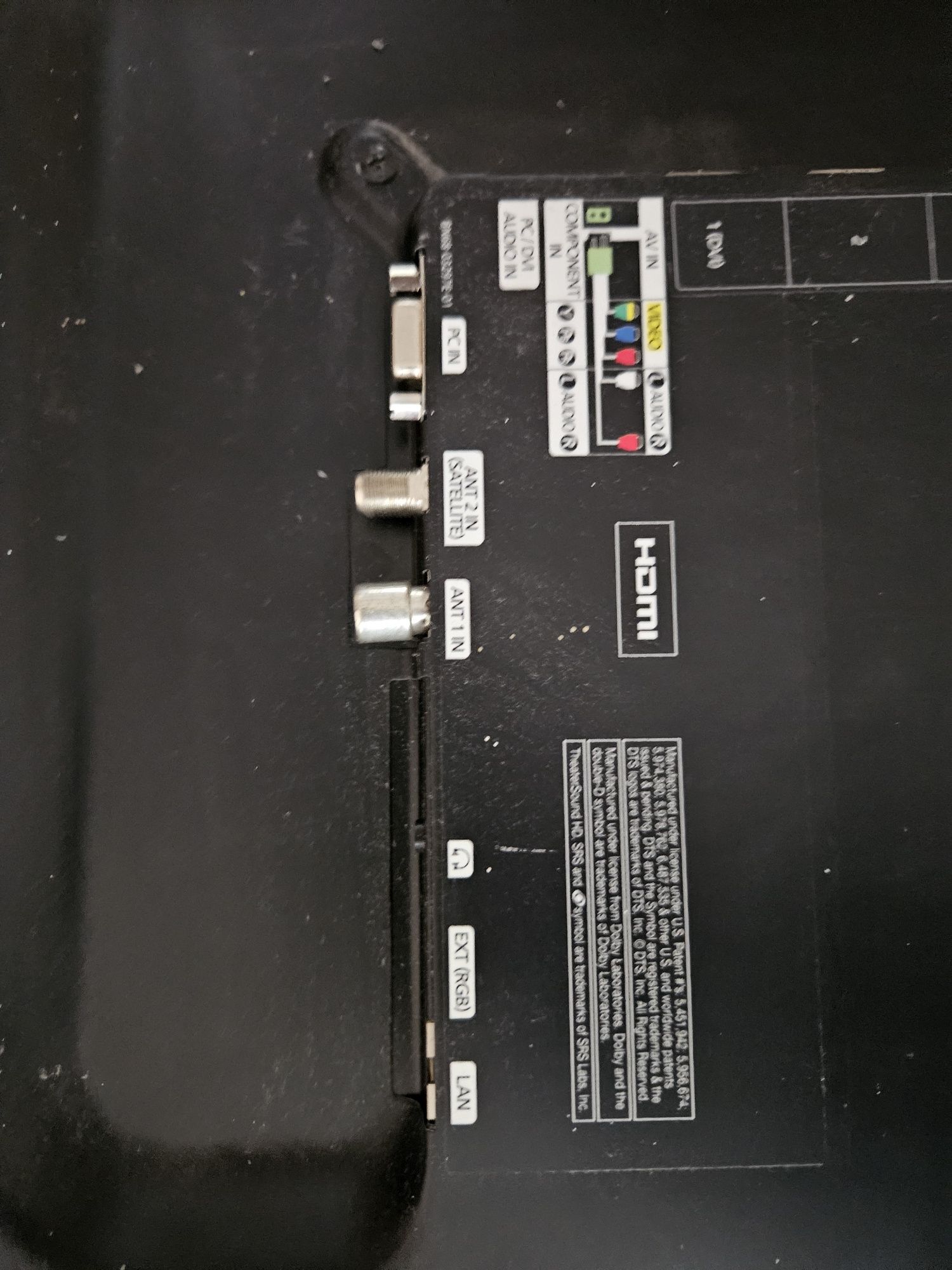 Tv samsung eu40d5700