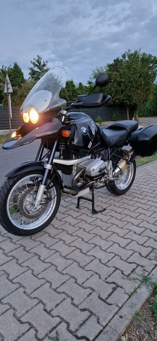 BMW R 1150 GS rok 2003 przeb .26 tys jedynie ,oryginalne bez ABS