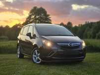 Opel Zafira Pierwszy Właściciel, LPG, Super Stan