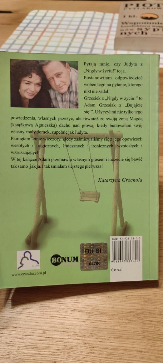 Bujajcie się. Adam Grzesiak i Wiesława Grochola