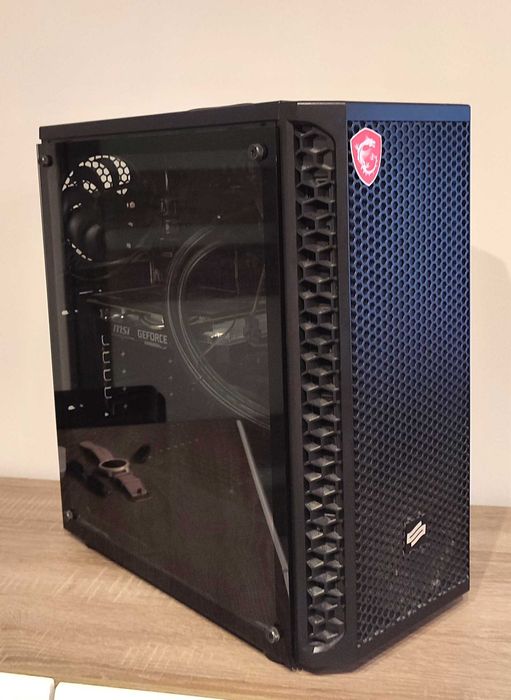 Komputer PC Intel I7 -11700KF GeForce RTX 2060 32 GB RAM