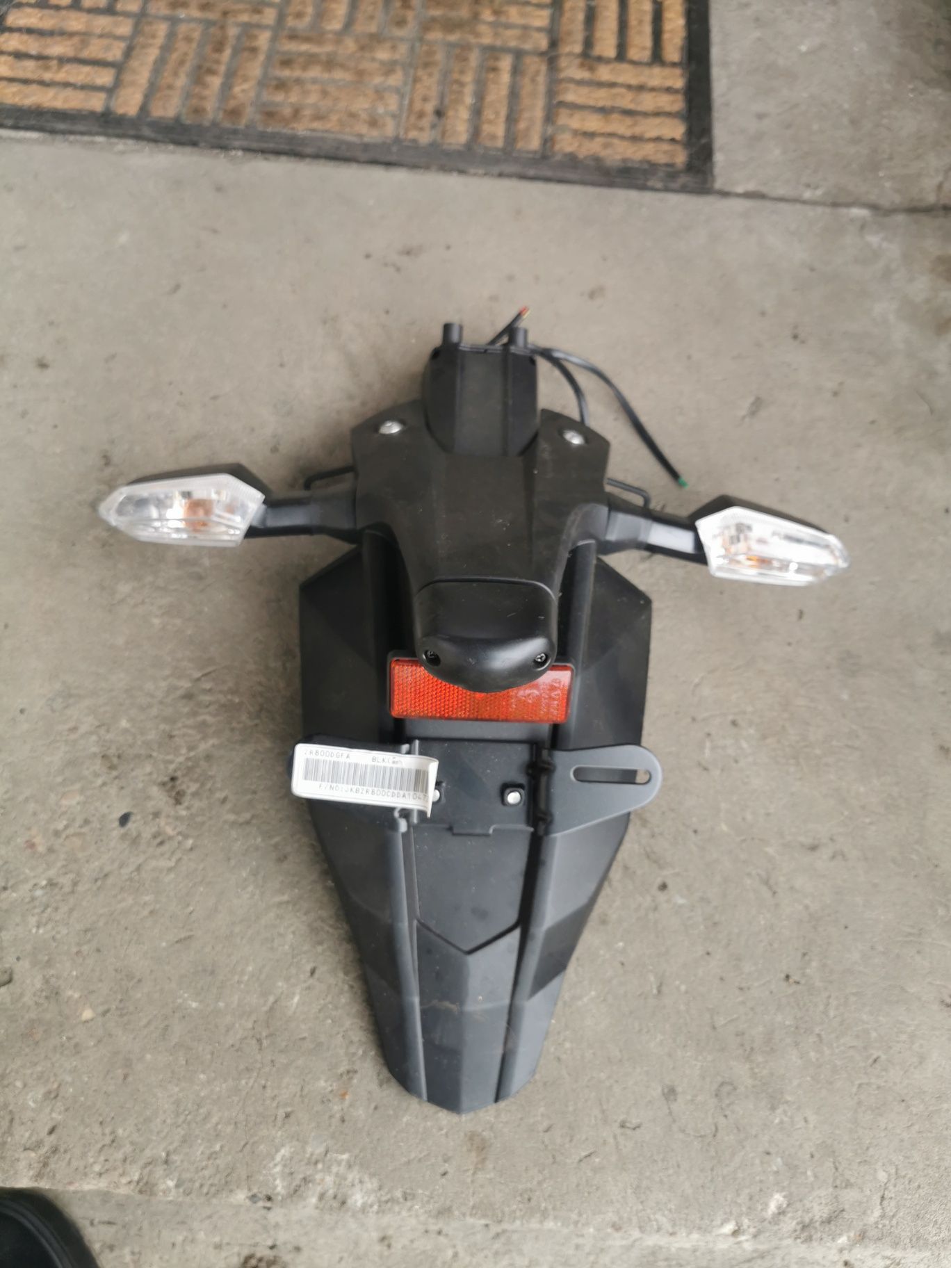 Mocowanie tablicy kierunki Kawasaki Z800