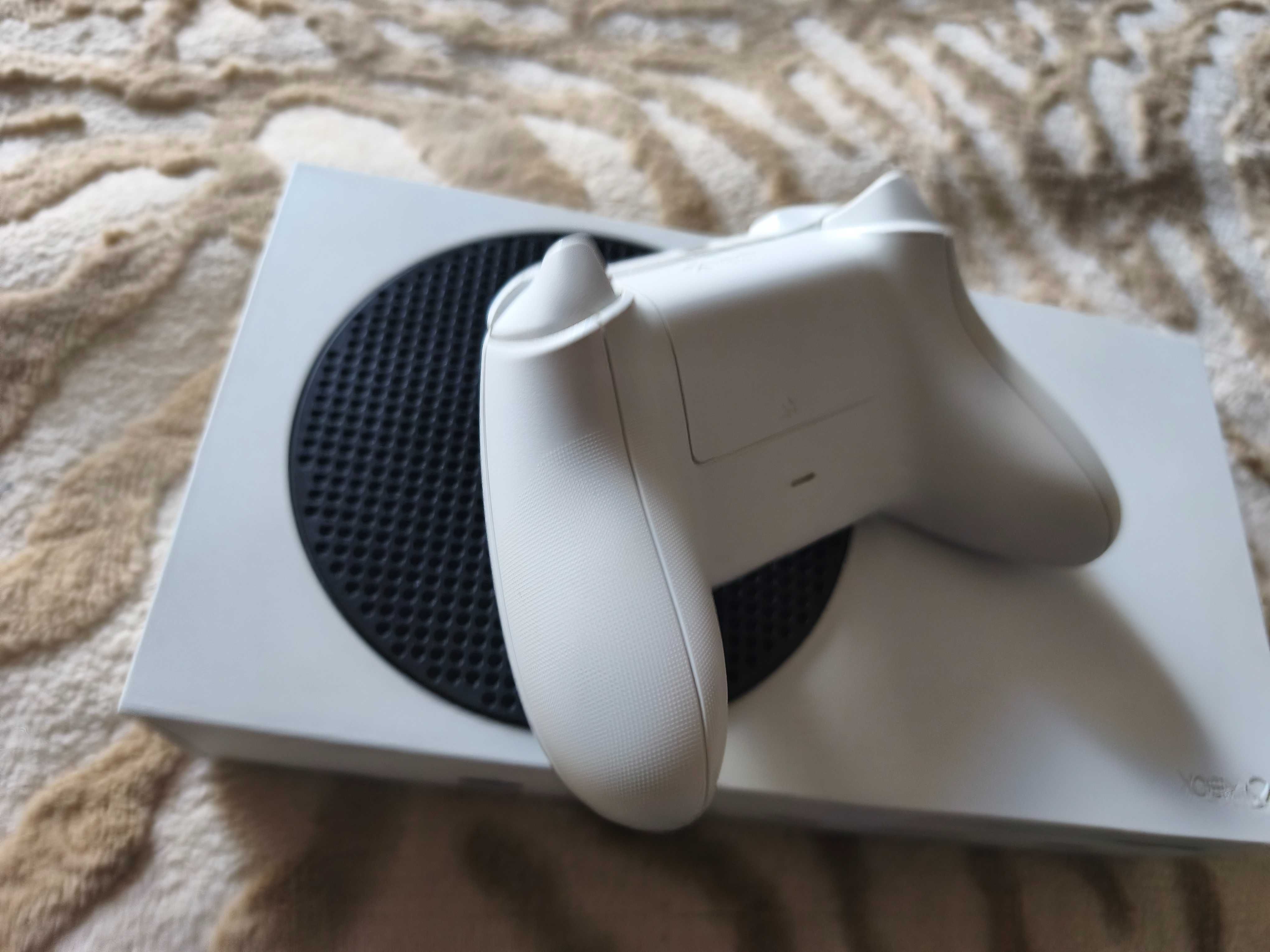 Xbox Series S 512Gb White (com caixa/acessorios e garantia)
