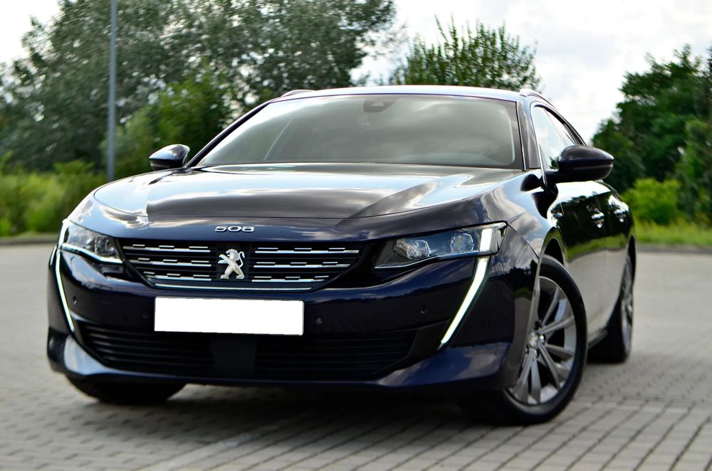 Peugeot 508 F-VAT23* FulLed Kamera MartwePole LaneAsist Komforty Hybrid-PlugIn