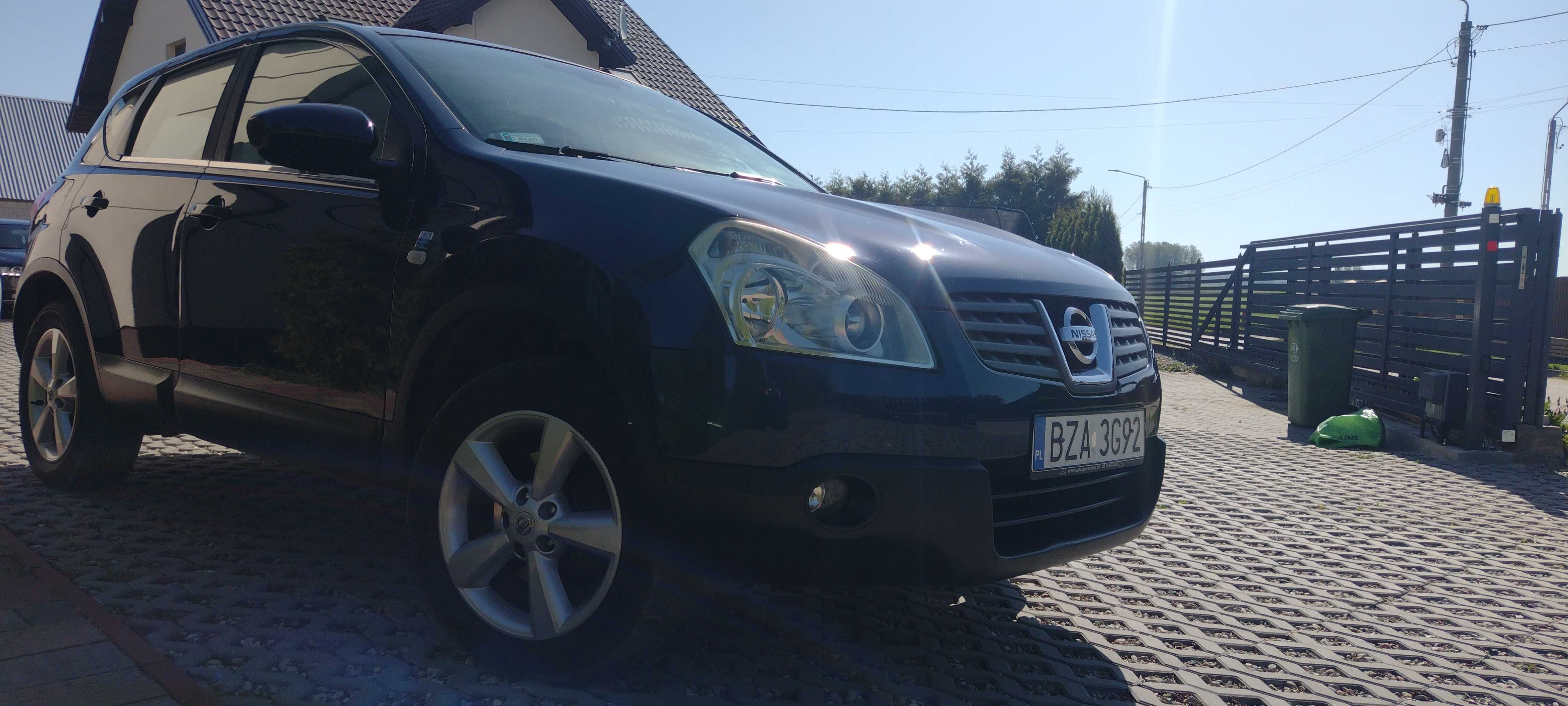 Sprzedam Nissan Qashqai 2.0 z 2008r.