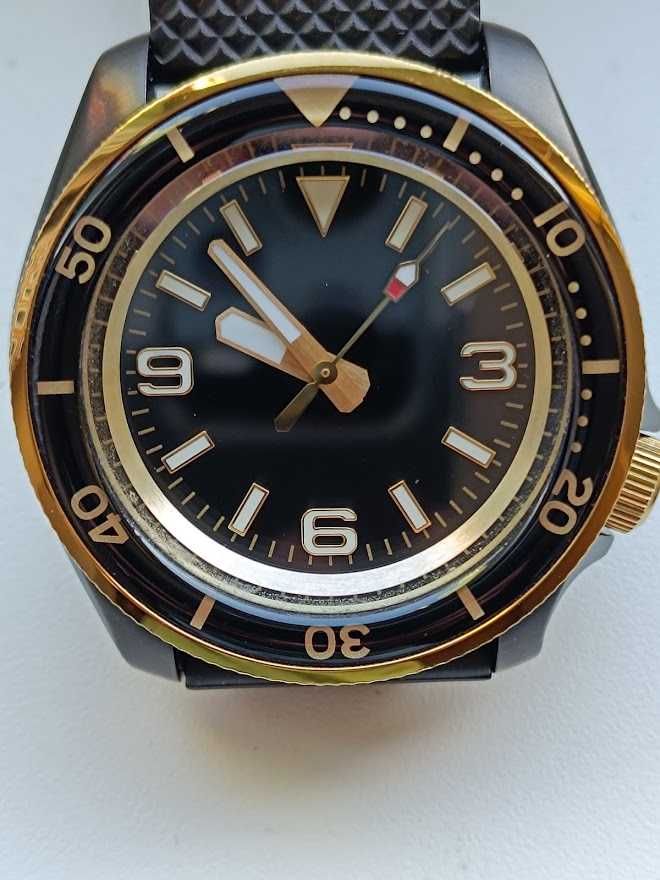 Zegarek Seiko SKX mod