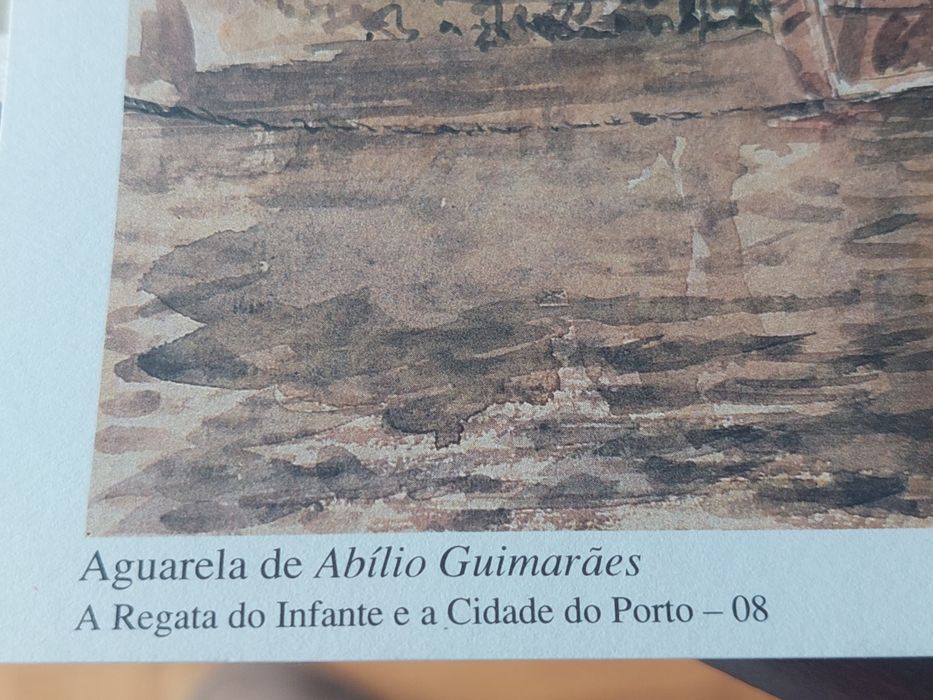 Aguarelas - coleção V centenário dos descobrimentos portuguesesde Abíl